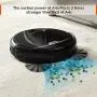 ILIFE A4s Pro Robot Vacuum, 2000Pa Max Suction, ElectroWall, Remote Control, Slim, Thin, Quiet, Self-Charging, Smart, Ideal for Hard Floor to Medium Carpet, Black