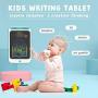 Richgv Big Side，Bright and Colorful LCD Writing Tablet 10 Inches Colorful Electronic Writing & Drawing Doodle Board with Memory Lock Digital Writing Pad for Kids and Adults at Home, School, Office