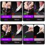 Stylus for iPad - Penyeah [4-in-1] High Sensitivity and Precision Touch Screen Stylus Disc Tip,Black Rubber Tip & Mesh Fiber Tip Universal for All Capacitive Touch Screen Device - Pinky Gold