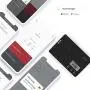 FuzeCard | Card-shaped digital minimalist wallet for men | Card holder wallet | 0.03 inch ultra slim | Consolidate all your magnetic stripe & barcode card | NOT SUPPORTS STORING EMV IC CHIP CARD. FuzeCard | Card-shaped digital minimalist wallet for men | Card holder wallet | 0.03 inch ultra slim | Consolidate all your magnetic stripe & barcode card | NOT SUPPORTS STORING EMV IC CHIP CARD.