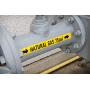 Brady B30C-2250-595-YL 100 Length x 2.250'' Width, B-595 Vinyl, Yellow BBP31 Indoor/Outdoor Tape