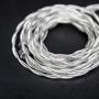 FiiO LC-4.4D 4.4mm High-Purity Monocrystalline Silver Litz MMCX Replacement Cable for Shure SE215 SE315 SE846 SE535 SE425/JVC/FiiO FH5 FA7 FH7