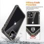 ESR Air Armor Case Compatible with iPhone 11 [Shock-Absorbing] [Scratch-Resistant] [Military Grade Protection] Hard PC + Flexible TPU Frame, for 6.1-Inch, Transparent Black