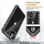 ESR Air Armor Case Compatible with iPhone 11 [Shock-Absorbing] [Scratch-Resistant] [Military Grade Protection] Hard PC + Flexible TPU Frame, for 6.1-Inch, Transparent Black