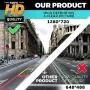 HD 1280x720p Reversing Camera Integrated in Number Plate Light License Rear View Backup Camera Waterproof Night Vision for Land Rover Freelander 2 Discovery 3 LR3 Discovery 4 LR4 Range Rover