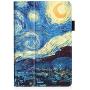 Fintie Folio Case for Kindle Fire HD 7'' (2013 Old Model) - Slim Fit Folio Case with Auto Sleep/Wake Feature (Will only fit Amazon Kindle Fire HD 7, Previous Generation - 3rd), Starry Night