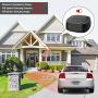 Wireless Driveway Alarm, Motion Detector, 1000FT Long Range, 36 Melodies, Outdoor Motion Sensor Alarm Weather Resistant-Home Security Alert System Monitor & Protect Indoor/Outside Property