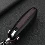 Royalfox(TM) 3 4 5 Buttons Real Leather Smart keyless Entry Remote Key Fob case Cover Keychain for 2017 2018 Ford Mustang Explorer Edge Fusion Mondeo F150 F250 F350 F450 F550 (Black Leather) Royalfox(TM) 3 4 5 Buttons Real Leather Smart keyless Entry Remote Key Fob case Cover Keychain for 2017 2018 Ford Mustang Explorer Edge Fusion Mondeo F150 F250 F350 F450 F550 (Black Leather)