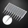 Replacement Iron Tip, 10PCS 900M-T-I Replacement Soldering Iron Tip Set for HAKKO 936,937,907 Atten, Quick, Aoyue, Yihua, Vastar, Sywon, Tabiger, SOAIY Soldering Station Tool