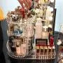 Makeup Organizer, 360-Degree Rotating Adjustable Multi-Function Acrylic Cosmetic Storage, Transparent, Stylish Design, Cosmetic and Jewelry Storage Display Boxes for Bedroom, Bathroom