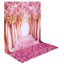 Neewer 5x7ft/150x210cm 100% Polyester Cherry Blossom Backdrop Background for Photography Studio Video Shooting (Backdrop Only)
