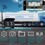 Wireless Backup Camera, LASTBUS Night Vision Wide View Angle IP69 Waterproof WiFi Rear View Camera WiFi Backup Camera for iPhone iPad Android Phone Tablet