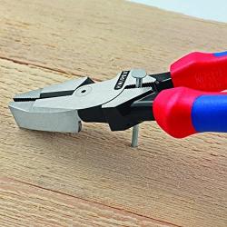 Knipex 09 02 240 SBA 9.5-Inch Ultra-High Leverage Linemans Pliers