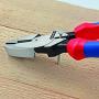 Knipex 09 02 240 SBA 9.5-Inch Ultra-High Leverage Linemans Pliers