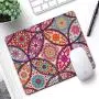 Marphe Mouse Pad Mousepad Non-Slip Rubber Gaming Mouse Pad Rectangle Mouse Pads for Computers Laptop (Mandala Flower)