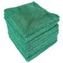 Dry Rite Best Magic Microfiber Cloth - Professional Series Cleaning Towels for Fine Auto Finishes, Interior, Chrome, Kitchen, Bath, TV, Glass- Non Scratching, Streak Free, Use Wet or Dry - 12'' x 12''