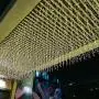 ZIMINGU Icicle Lights, 13FT, 144 LEDs, 8 Modes Christmas Lights Outdoor Connectable Dripping Curtain Decoration String Lights for Wedding Thanksgiving Gazebo Shopping Mall Yard Indoor (Warm White) ZIMINGU Icicle Lights, 13FT, 144 LEDs, 8 Modes Christmas Lights Outdoor Connectable Dripping Curtain Decoration String Lights for Wedding Thanksgiving Gazebo Shopping Mall Yard Indoor (Warm White)