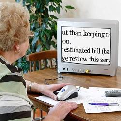 Bierley MonoMouse Electronic Magnifier Low Vision Aid