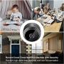32GB Mini HD 1080P Wireless Hidden Camera,Home WiFi Remote Security Cameras,Smart Motion Detection ,Instant Push Notifications, Remote Playback,Magnetic Feature,Night Vision Spy Camera,by HZTCAM