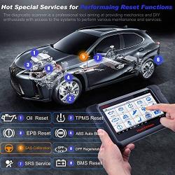 Autel MaxiCOM MK808BT 2021 Newest Diagnostic Scan Tool, 25 Reset Functions, Full Diagnostics, ABS Auto Bleed, Oil Reset, EPB, BMS, SAS, DPF, Upgraded Ver. of MK808/MX808