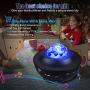 Galaxy Projector, Star Projector Galaxy 360 Pro with Bluetooth Speaker Galaxy Night Light Projector with Remote Control, Starry Light Projector Ocean Wave Sky Light Projector for Bedroom Kids Adults