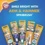 Arm & Hammer Spinbrush PRO+ Deep Clean Powered Toothbrush Replacement Brush Heads (Refills), Soft, 2 Count
