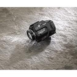Streamlight 69410 TLR-8 500 Lumen Weapon Mounted Tactical Flashlight W/Red Laser, Black