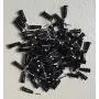 Fashionclubs Blunt Tip Dispensing Needles 20Ga,200pcs Disposale Dental Pre-Bent Irrigation Needle Tips,Black,Great for Oil or Glue Applicator