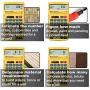 Calculated Industries 4019 Material Estimator Calculator | Finds Project Building Material Costs for DIY’s, Contractors, Tradesmen, Handymen and Construction Estimating Professionals,Yellow