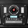 Victrola 8-in-1 Bluetooth Record Player & Multimedia Center, Built-in Stereo Speakers - Turntable, Wireless Music Streaming | Black