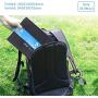 [Upgraded]BigBlue 3 USB Ports 28W Solar Charger(5V/4.8A Max), Foldable Portable Solar Phone Charger with SunPower Solar Panel Compatible with iPhone 11/Xs/XS Max/XR/X/8/7, iPad, Samsung Galaxy LG etc.