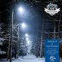 Hyperikon LED Corn Bulb Street Light E39 Mogul Base UL, 200 Watts, Crystal White