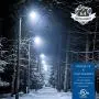 Hyperikon LED Corn Bulb Street Light E39 Mogul Base UL, 200 Watts, Crystal White