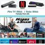 Mini Video Projector | 1080P HD and 170'' Supported HD Lux Home Video Projector | Portable Movie Projector Compatible with HDMI AV USB Micro SD TV Stick (Projector)
