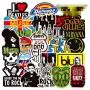Band Stickers 100 Pcs Rock and Roll Music Stickers, Vinyl Waterproof Stickers for Personalize Laptop, Electronic Organ, Guitar, Piano, Helmet, Skateboard, Luggage Graffiti Decals Band Stickers 100 Pcs Rock and Roll Music Stickers, Vinyl Waterproof Stickers for Personalize Laptop, Electronic Organ, Guitar, Piano, Helmet, Skateboard, Luggage Graffiti Decals