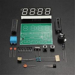 DAOKI C51 4 Bits Digital LED Electronic Clock Production Suite DIY Kits Set