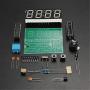 DAOKI C51 4 Bits Digital LED Electronic Clock Production Suite DIY Kits Set