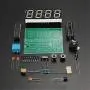 DAOKI C51 4 Bits Digital LED Electronic Clock Production Suite DIY Kits Set