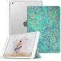 Fintie Case for iPad Mini 3/2 / 1 - Lightweight Smart Slim Shell Translucent Frosted Back Cover Protector Supports Auto Wake/Sleep for iPad Mini 1 / Mini 2 / Mini 3, Shades of Blue