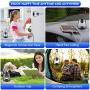 Wireless Bluetooth Speaker ｜Portable Bluetooth Speaker,with 2 in 1，More Louder Volume & Rich Bass，Speakers for Home, Outdoor, Travel（Black）