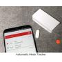 Memo Box Mini Bluetooth Electronic Pill Organizer and APP, Visual Audio Smart Pill Reminder Alarm, Automatic Medication Records Tracking and Family Meds Notification