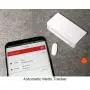 Memo Box Mini Bluetooth Electronic Pill Organizer and APP, Visual Audio Smart Pill Reminder Alarm, Automatic Medication Records Tracking and Family Meds Notification