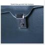 Bond Street, Ltd. 456110BLK Rolling Computer/Catalog Case, Koskin, 19 x 9 x 15-1/2 Inches, Black