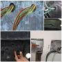 190 PCS Rubber Hole Grommet Assortment Kit Firewall Hole Plug Set,1/4''、5/16''、1/2''、5/8''、7/8''、1''、1-1/8'' Drill Hole, Electrical Wire Gasket Kit Rubber Gasket Kit，Firewall Plug Grommet