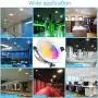 FVTLED 15W 6 inch Smart LED Recessed Downlight with Remote, Bluetooth Mesh Retrofit 1200LM 2700K-6500K Dimmable RGBWC Multicolor Color 5 in 1 Ceiling Spotlight Can Light (4pcs)
