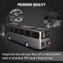 Backup Camera Monitor Kit Van, RV, Upgraded 175º Wide View Wired Infrared HD Small Rear View Cam 7 inch Adjustable Monitor Truck, Trailer, Bus, Oversize Vehicles