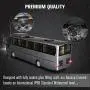 Backup Camera Monitor Kit Van, RV, Upgraded 175º Wide View Wired Infrared HD Small Rear View Cam 7 inch Adjustable Monitor Truck, Trailer, Bus, Oversize Vehicles