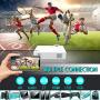 DR. J Professional 4500L Mini Projector Full HD 1080P Supported Portable Video Projector, Compatible With TV Stick, HDMI, VGA, USB, TF, AV, Sound Bar, Video Games [2020 Latest Upgrade]