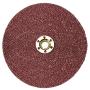 3M Cubitron II Fibre Disc 982C - 36+ Grit Metal Grinding Disc - Ceramic Precision Shaped Grain - For Angle Grinders - TN Quick Change - 4.5'' diam. - Pack of 25