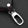 Royalfox(TM) 3 4 5 Buttons Real Leather Smart keyless Entry Remote Key Fob case Cover Keychain for 2017 2018 Ford Mustang Explorer Edge Fusion Mondeo F150 F250 F350 F450 F550 (Black Leather) Royalfox(TM) 3 4 5 Buttons Real Leather Smart keyless Entry Remote Key Fob case Cover Keychain for 2017 2018 Ford Mustang Explorer Edge Fusion Mondeo F150 F250 F350 F450 F550 (Black Leather)